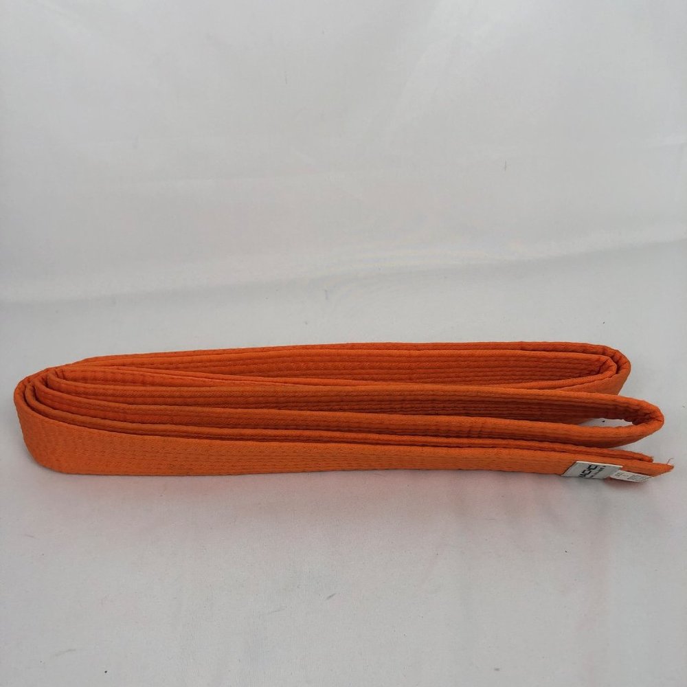 Macho Martial Arts Taekwondo Belt Size 5 Orange Belt